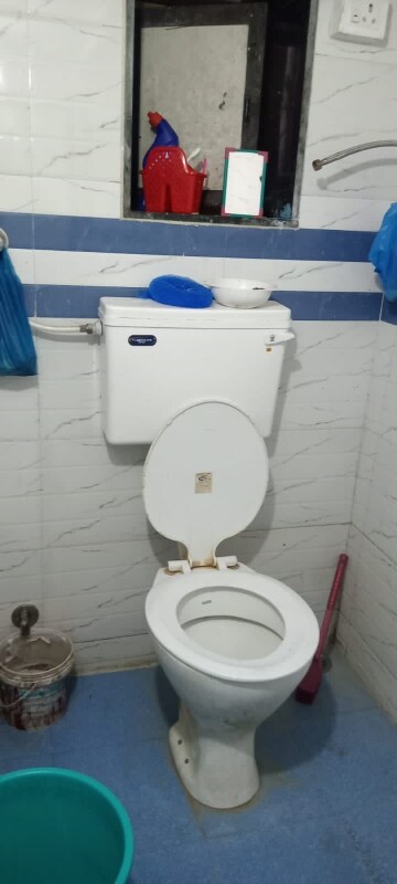 Attached Bathroom in 2 BHK Apartment at Sea View Apartments, Marine Lines – for Rent