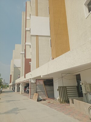 2 BHK Apartment – Exterior View View at Krishnateja Aishwarya Icon, Muthangi - for Sale