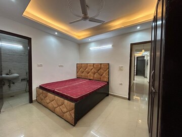 Bedroom in 1.5 BHK Builder Floor at Saket – for Rent