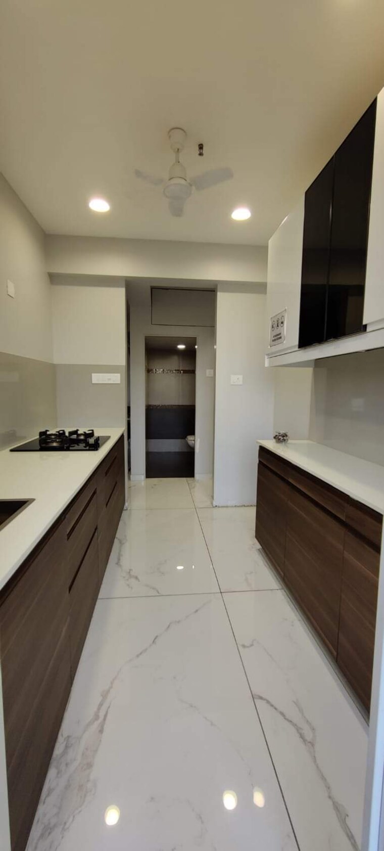 Kitchen, gurukrupa-guru-atman 2 Bedroom 657 Sq.Ft. Apartment In Kalyan West Thane 8409880