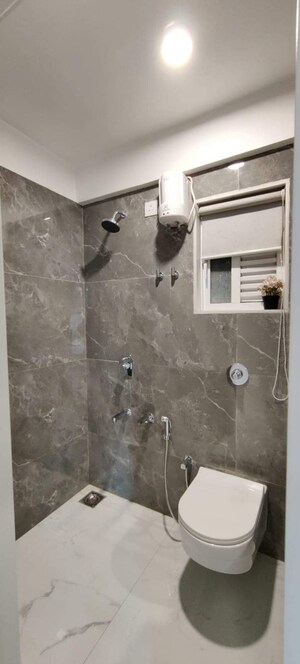 Bathroom in 2 BHK Apartment at Gurukrupa Guru Atman, Kalyan West – for Sale