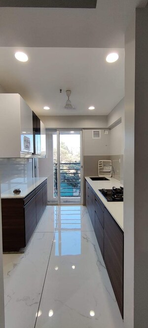 Kitchen in 2 BHK Apartment at Gurukrupa Guru Atman, Kalyan West – for Sale