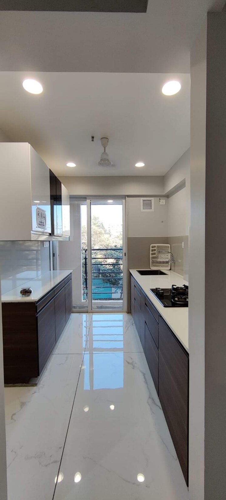 Kitchen, gurukrupa-guru-atman 2 Bedroom 657 Sq.Ft. Apartment In Kalyan West Thane 8409880