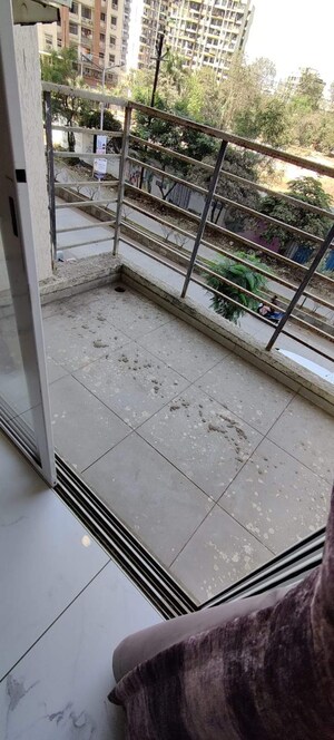 Balcony in 2 BHK Apartment at Gurukrupa Guru Atman, Kalyan West – for Sale