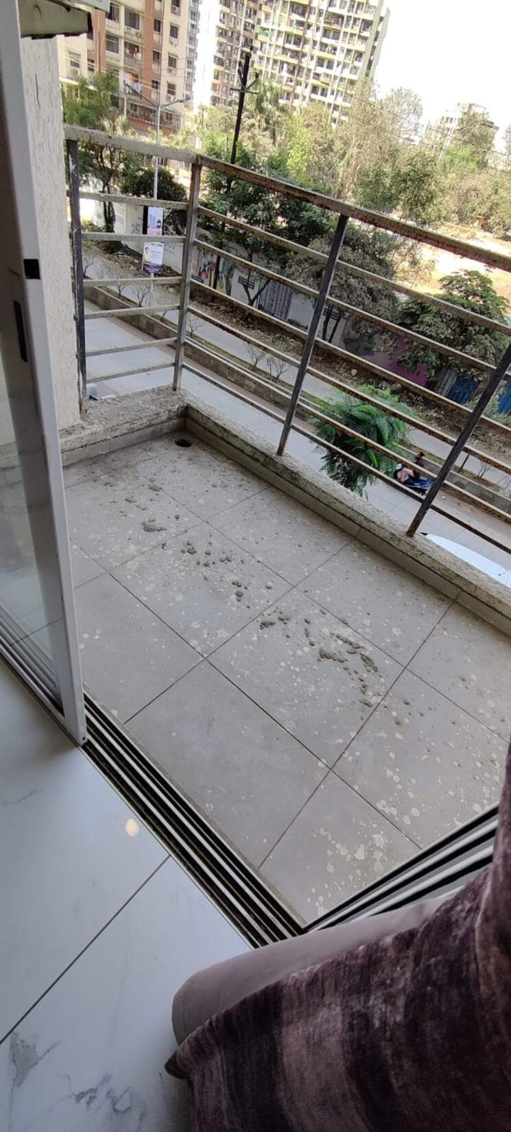 Balcony, gurukrupa-guru-atman 2 Bedroom 657 Sq.Ft. Apartment In Kalyan West Thane 8409880