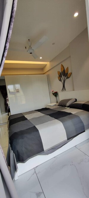 Master Bedroom in 2 BHK Apartment at Gurukrupa Guru Atman, Kalyan West – for Sale