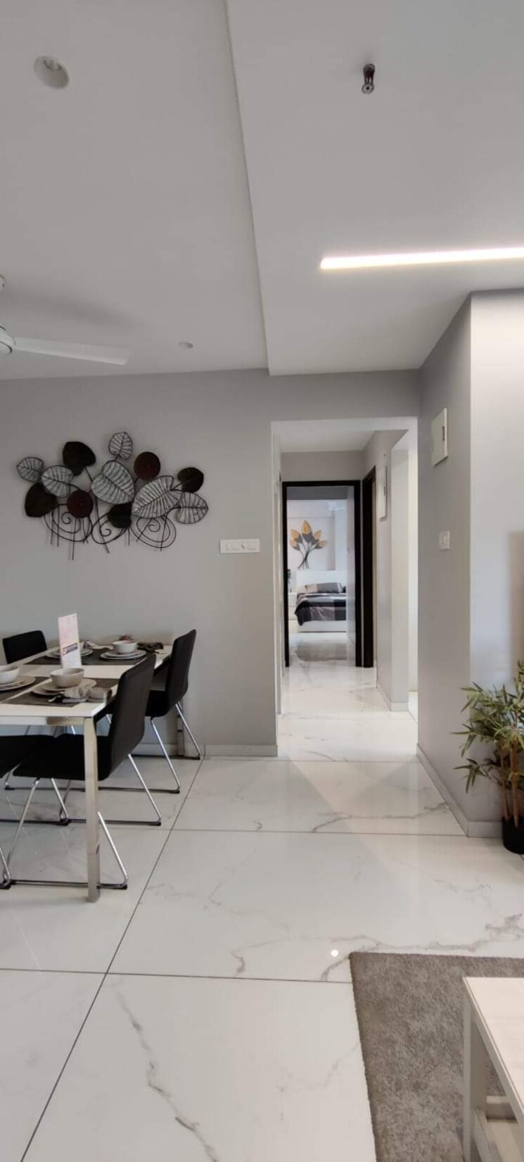 Master Bedroom, gurukrupa-guru-atman 2 Bedroom 657 Sq.Ft. Apartment In Kalyan West Thane 8409880