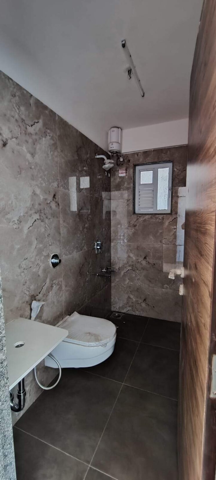 Bathroom, gurukrupa-guru-atman 2 Bedroom 657 Sq.Ft. Apartment In Kalyan West Thane 8409880