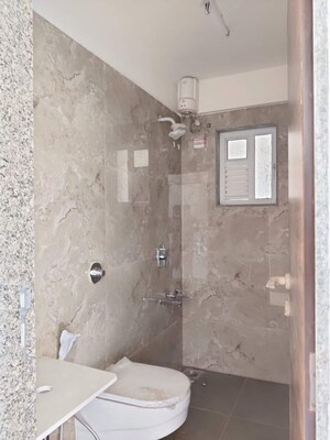 Bathroom in 2 BHK Apartment at Gurukrupa Guru Atman, Kalyan West – for Sale