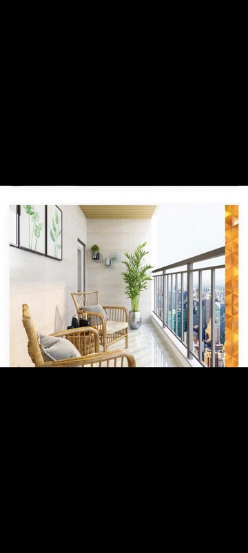 Staircase in 2 BHK Apartment at Adore Prima, Sector 72 – for Sale