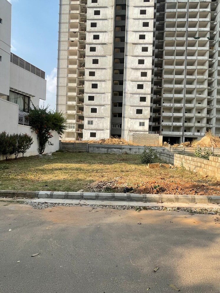 Exterior View, manyata-residency  2700 Sq.Ft. Plot In Nagavara Bangalore 8409897