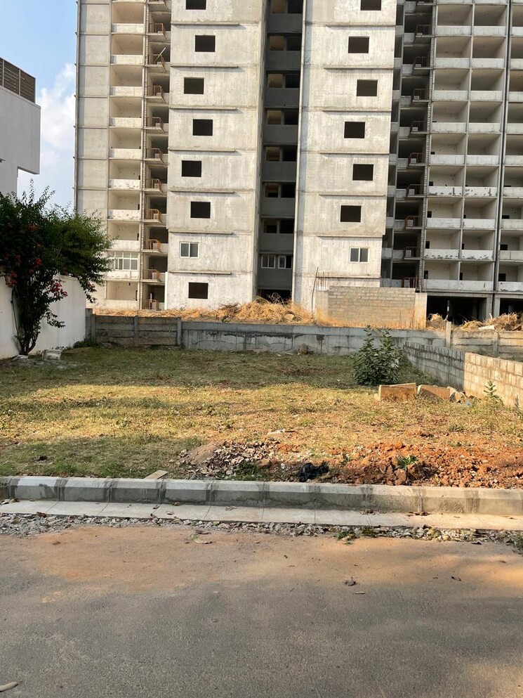 Exterior View, manyata-residency  2700 Sq.Ft. Plot In Nagavara Bangalore 8409897