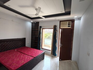 Bedroom in 2 BHK Builder Floor at Malviya Nagar – for Rent