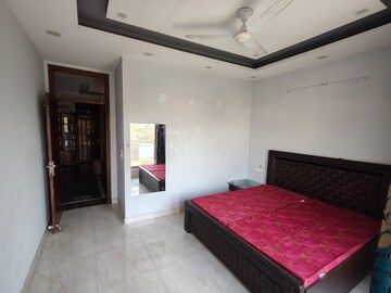 Bedroom in 2 BHK Builder Floor at Malviya Nagar – for Rent