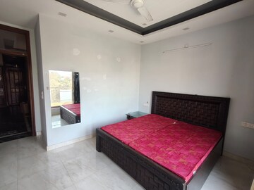 Bedroom in 2 BHK Builder Floor at Malviya Nagar – for Rent