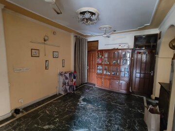 Living Room in 2 BHK Builder Floor at Malviya Nagar – for Rent