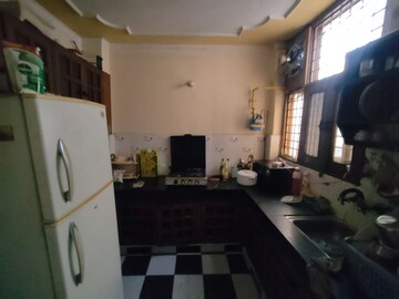 Kitchen in 2 BHK Builder Floor at Malviya Nagar – for Rent