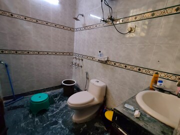 Bathroom in 2 BHK Builder Floor at Malviya Nagar – for Rent