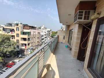 Balcony in 2 BHK Builder Floor at Malviya Nagar – for Rent