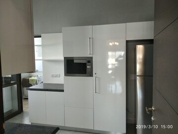 Kitchen in 4 BHK Apartment at SS Hibiscus, Sector 50 – for Rent