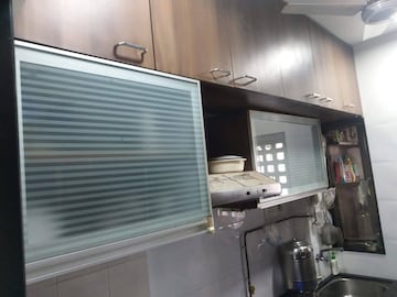 Kitchen in 2 BHK Apartment at Riddhi Garden, Malad East – for Rent
