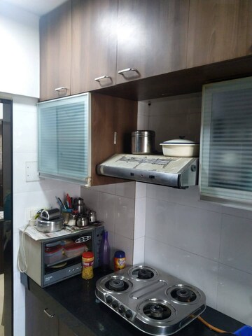 Kitchen in 2 BHK Apartment at Riddhi Garden, Malad East – for Rent