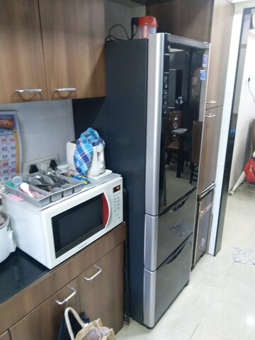 Balcony in 2 BHK Apartment at Riddhi Garden, Malad East – for Rent