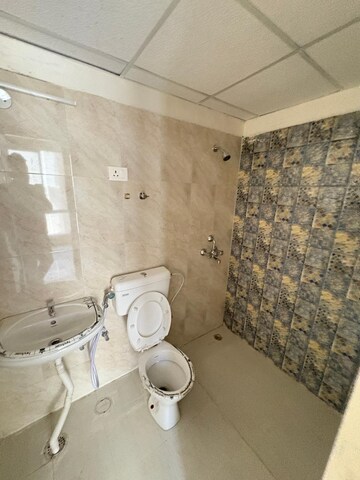 Bathroom in 2 BHK Apartment at Signature The Millennia 2, Sector 37d – for Rent