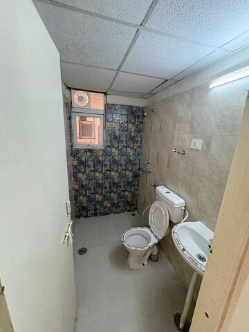Bathroom in 2 BHK Apartment at Signature The Millennia 2, Sector 37d – for Rent