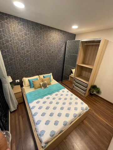 Bedroom in 1 BHK Apartment at Raunak City, Kalyan West – for Sale