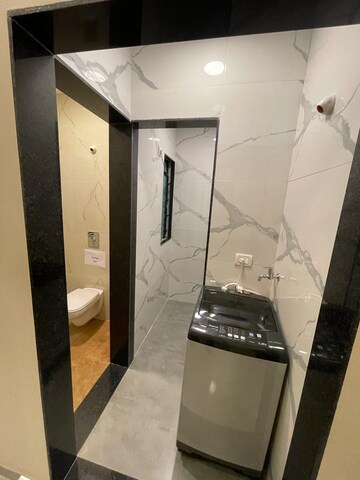 Master Bedroom in 1 BHK Apartment at Raunak City, Kalyan West – for Sale