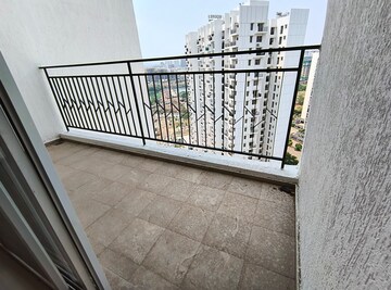 Balcony in 2 BHK Apartment at Godrej Rejuve, Mundhwa – for Rent