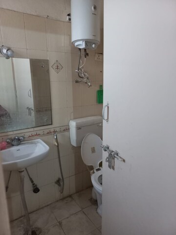 Bathroom in 2 BHK Apartment at SRS Residency, Sector 88 – for Rent