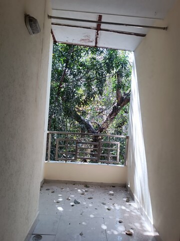 Balcony in 2 BHK Builder Floor at Malviya Nagar – for Rent