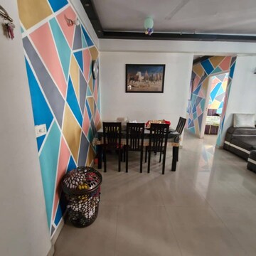 Living Room in 3 BHK Apartment at Amrapali Zodiac, Sector 120 – for Rent