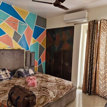 Bedroom in 3 BHK Apartment at Amrapali Zodiac, Sector 120 – for Rent