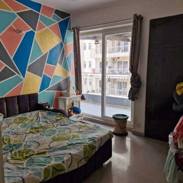 Bedroom in 3 BHK Apartment at Amrapali Zodiac, Sector 120 – for Rent