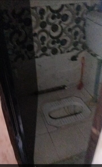 Bathroom in 1.5 BHK Builder Floor at New Ashok Nagar – for Rent