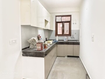 Kitchen in 2 BHK Builder Floor at Saket – for Rent