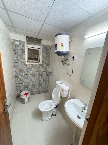Bathroom in 2 BHK Apartment at Signature The Millennia 2, Sector 37d – for Rent