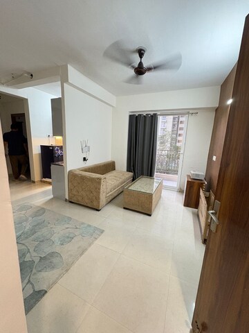 Living Room in 2 BHK Apartment at Signature The Millennia 2, Sector 37d – for Rent