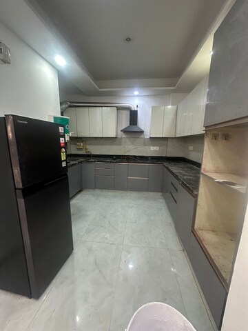 Kitchen in 3 BHK Builder Floor at Saket – for Rent