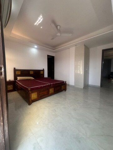 Bedroom in 3 BHK Builder Floor at Saket – for Rent