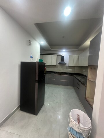 Kitchen in 3 BHK Builder Floor at Saket – for Rent