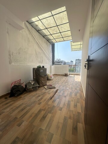Balcony in 3 BHK Builder Floor at Saket – for Rent