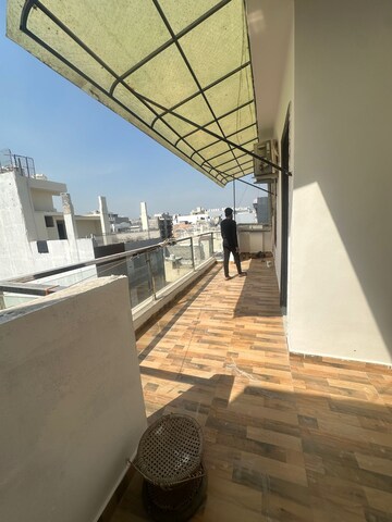 Balcony in 3 BHK Builder Floor at Saket – for Rent