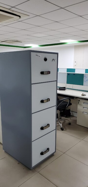 Floor Plan in  Office Space at True Westgate, Makarba – for Rent