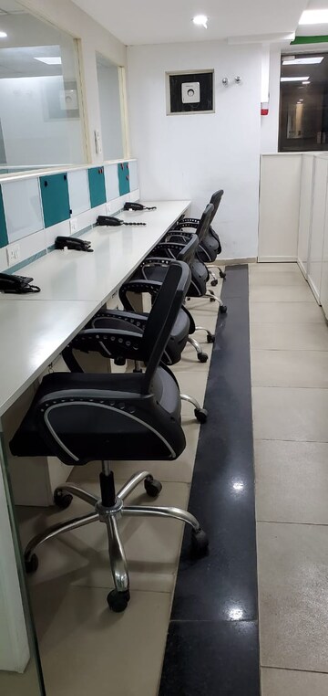 Floor Plan in  Office Space at True Westgate, Makarba – for Rent