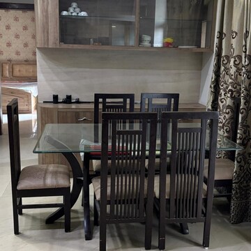 Living Room in 2 BHK Apartment at Supertech Cape Town, Sector 74 – for Rent