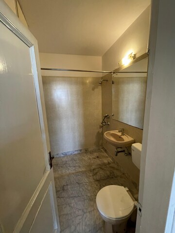 Bathroom in 3 BHK Builder Floor at Sarvapriya Vihar – for Rent